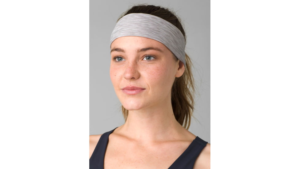 prAna Essential Headband - Womens, Heather Grey, One Size, 1963241-021-O/S
