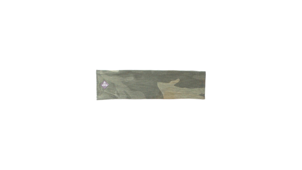 prAna Essential Headband - Womens, Sage Camo, One Size, 1963241-300-O/S