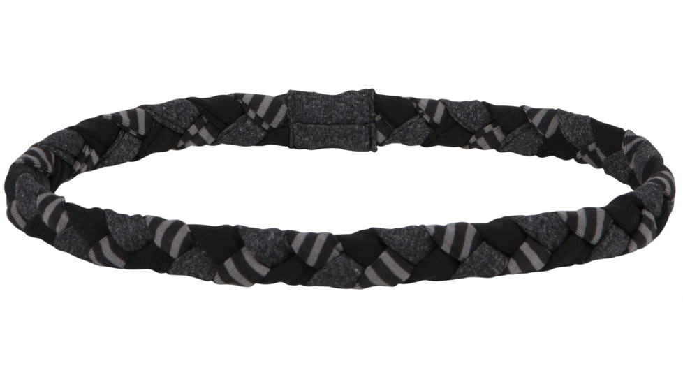 Everly Headband - Womens -Black Stripe
