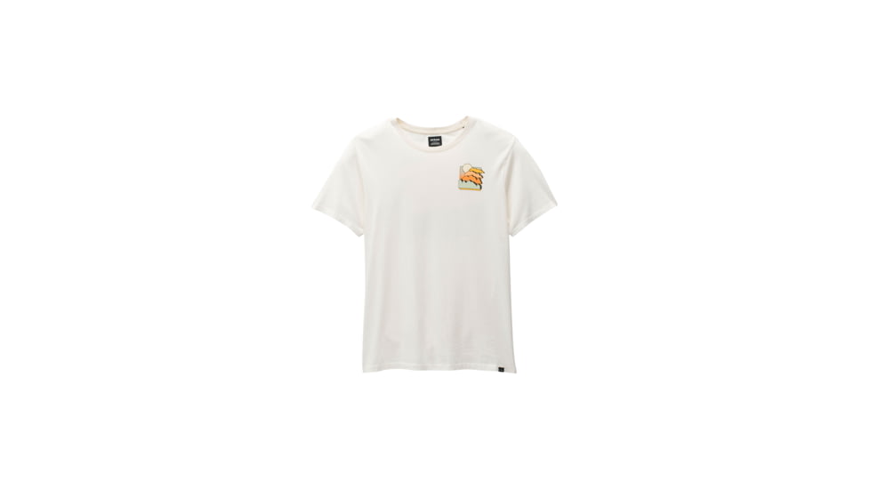 prAna Everyday Stacks SS Tee - Mens, Canvas, XL, 2065071-252-ST-XL