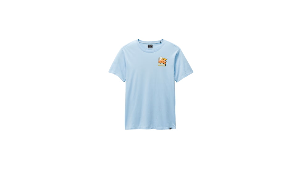 prAna Everyday Stacks SS Tee - Mens, Crescent Bay, XXL, 2065071-402-ST-XXL