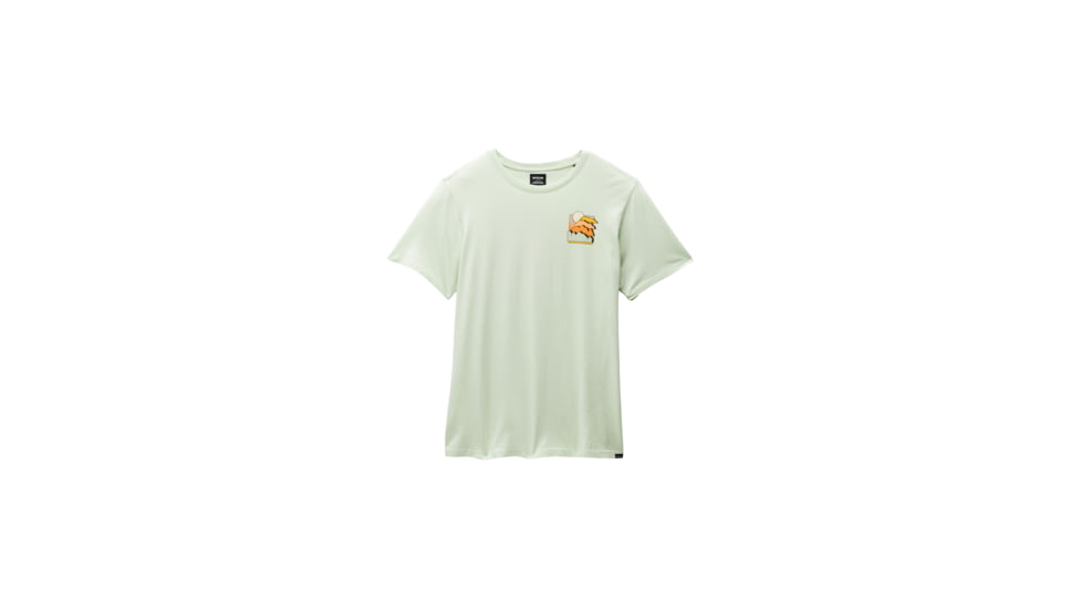 prAna Everyday Stacks SS Tee - Mens, Pale Aloe, XXL, 2065071-302-ST-XXL