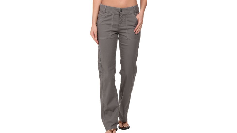 prAna Evie Pant - Women's-Gravel-Regular Inseam-14