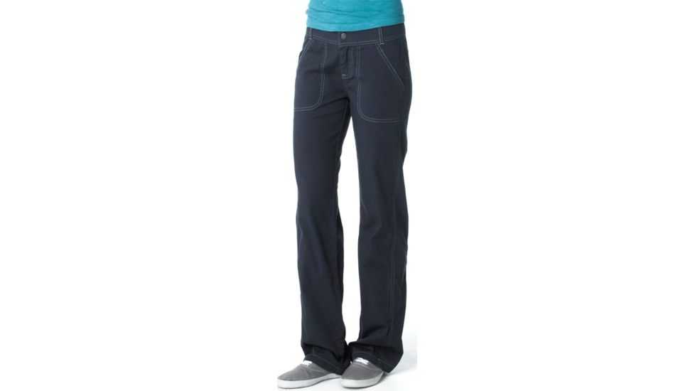 prAna Evie Pant - Women's-Coal-Regular Inseam-8