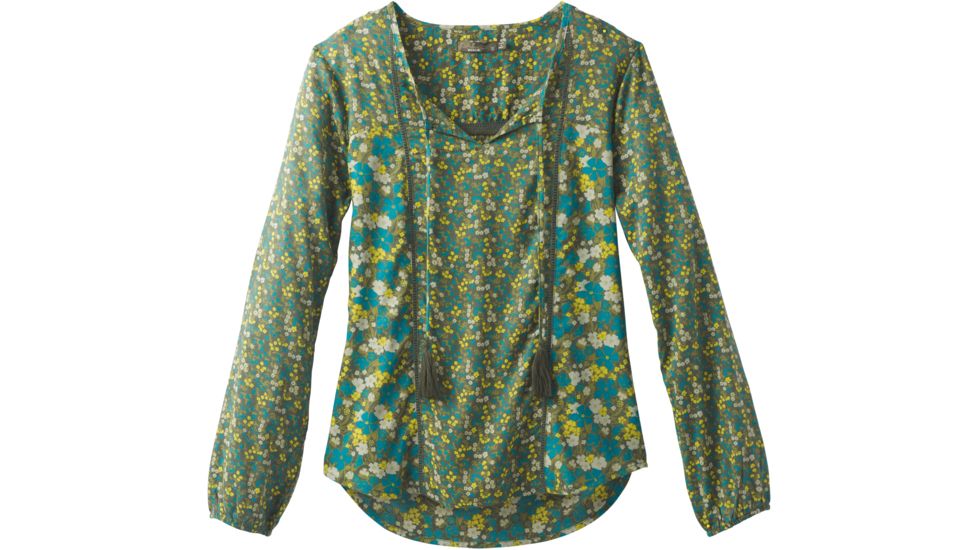 prAna Faith Top - Women's-Olive-Medium