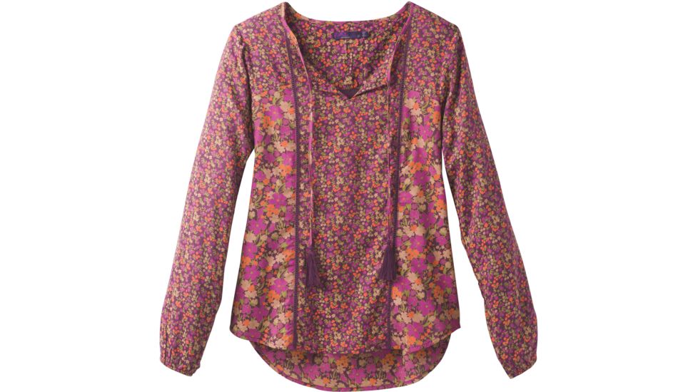 prAna Faith Top - Women's-Plum-Large