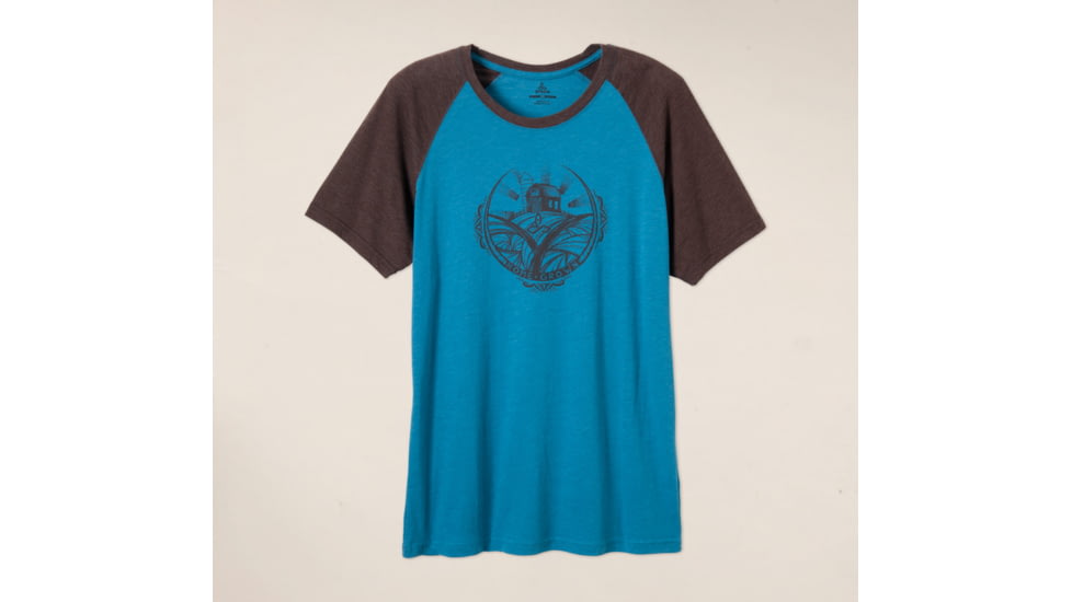 prAna Farm Tee - Men's-Corsica-Small