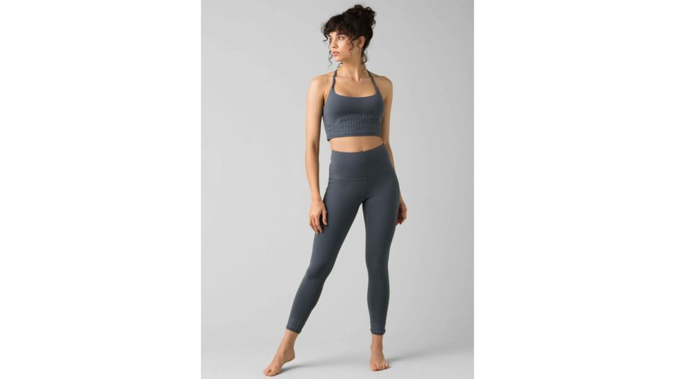 prAna Faro Bralette - Womens, Chalkboard, Large, W11202034-CHBD-L