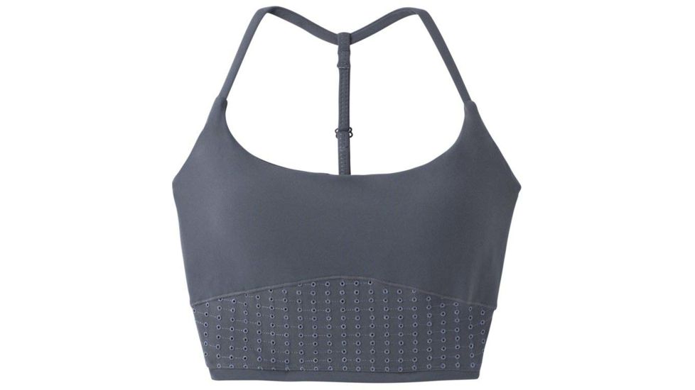 prAna Faro Bralette - Womens, Chalkboard, Large, W11202034-CHBD-L