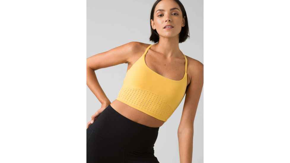 prAna Faro Bralette - Womens, Quince, Medium, W11202034-QUI-M
