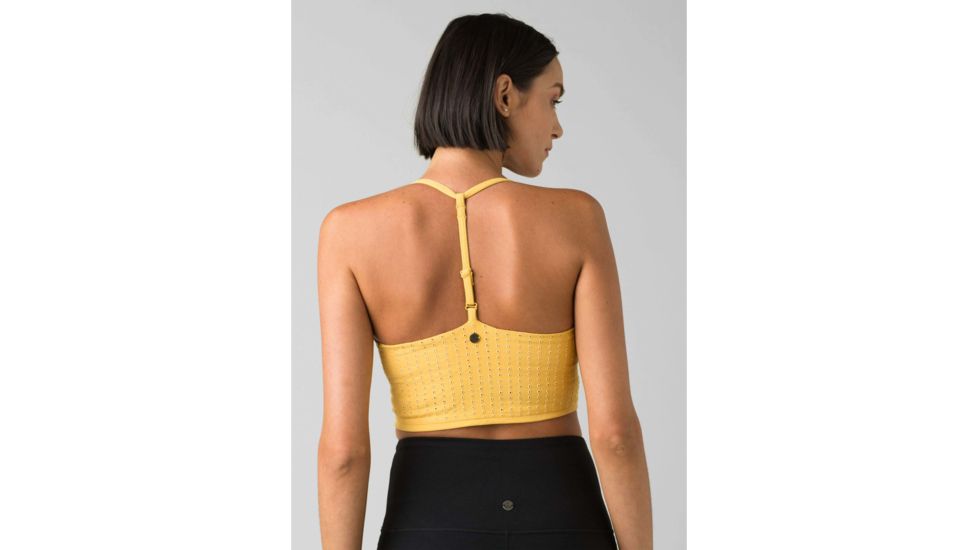 prAna Faro Bralette - Womens, Quince, Medium, W11202034-QUI-M
