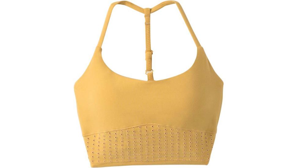 prAna Faro Bralette - Womens, Quince, Medium, W11202034-QUI-M
