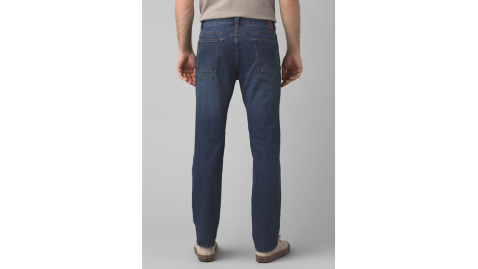 prAna Feener Jean 32 Inseam Jeans, Light Indigo Wash, 36, M41203246-LTIW-36