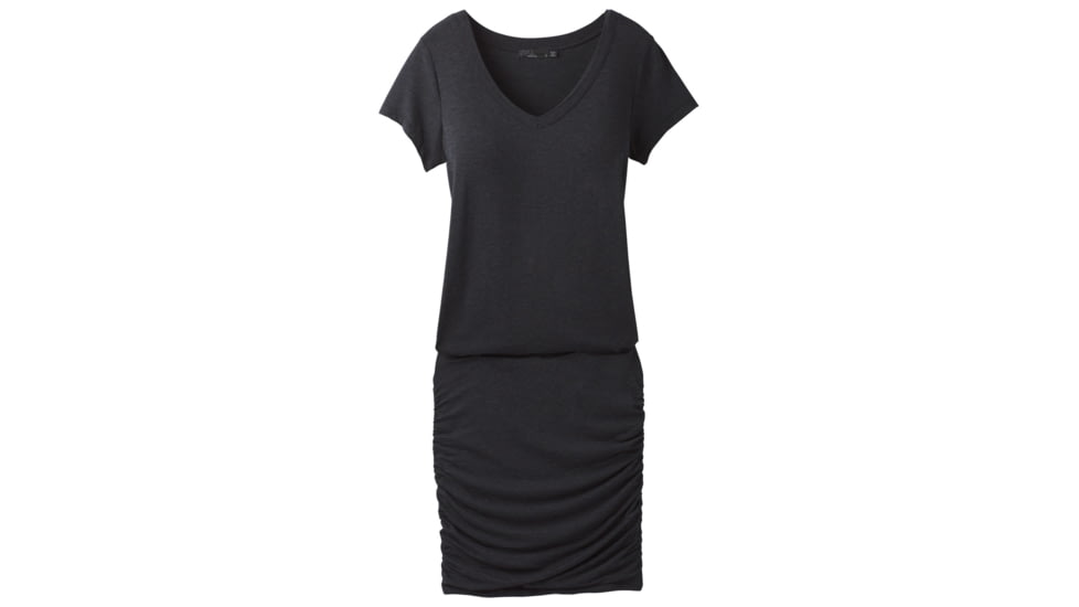 prAna Foundation Dress Womens, Charcoal Heather, Medium, W31180370-CCHT-M