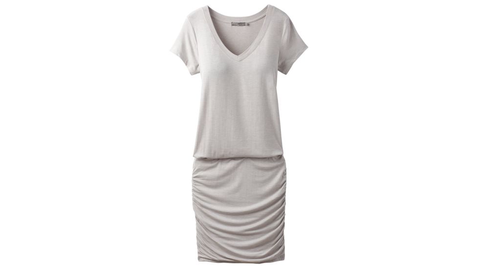 prAna Foundation Dress - Women's, Light Grey Heather, Medium, W31180370-LGHT-M