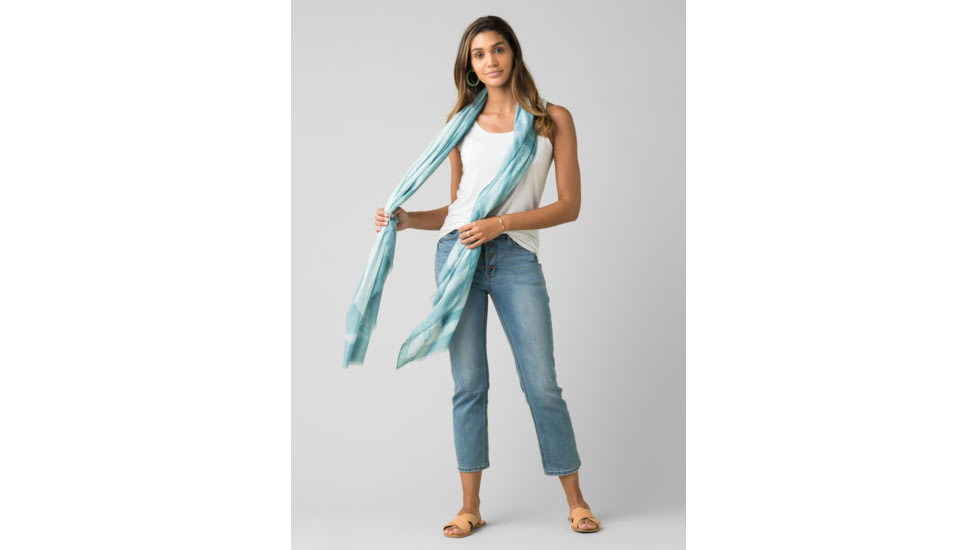 prAna Foundation Scoop Neck Tank, White, Medium, 1963751-100-M