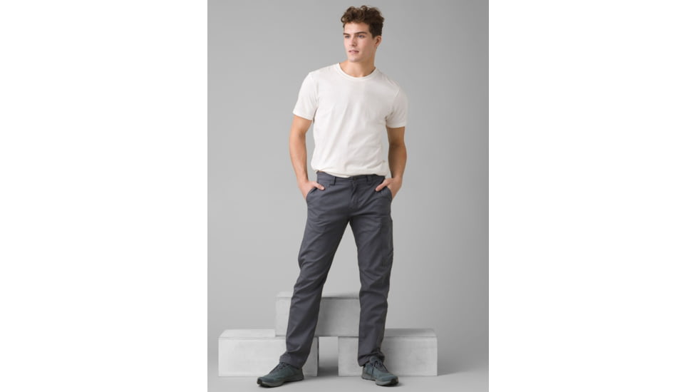 prAna Four Corners Pant Pants, Chalkboard, 36, 1965351-020-32-36