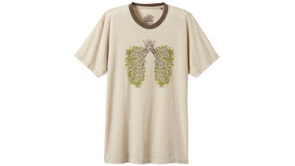 Fresh Air T-Shirt - Mens -Stone-Medium