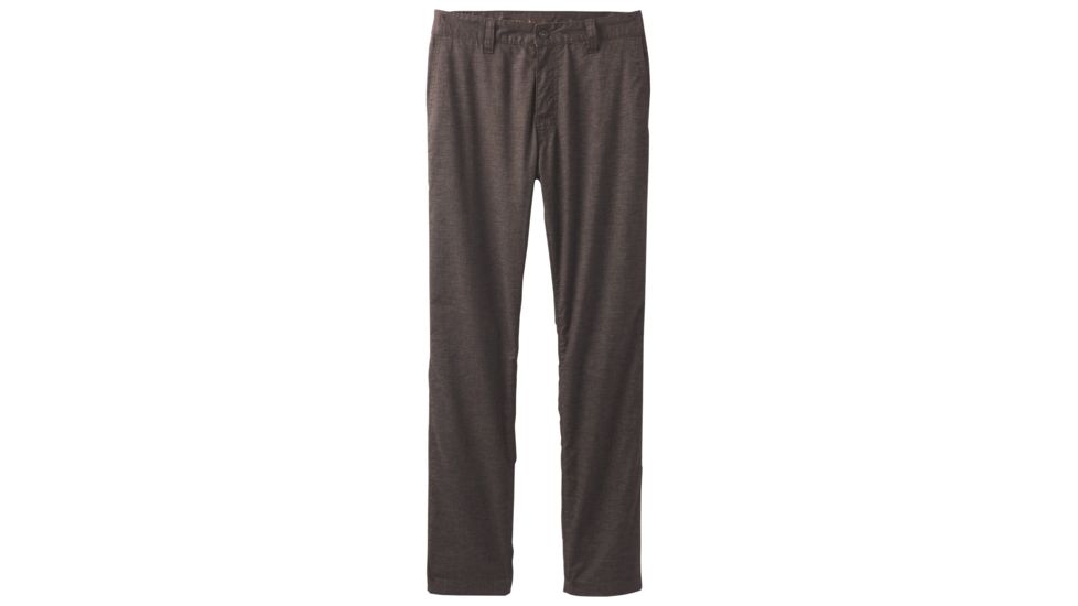 prAna Furrow Pant Mens, Acacia Brown, 33 Waist, Regular Inseam, M41183215-ACBR-33