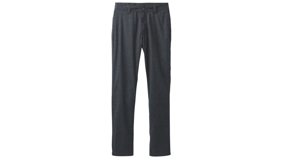 prAna Furrow Pant Mens, Black, 28 Waist, Short Inseam, M41183015-BLK-28