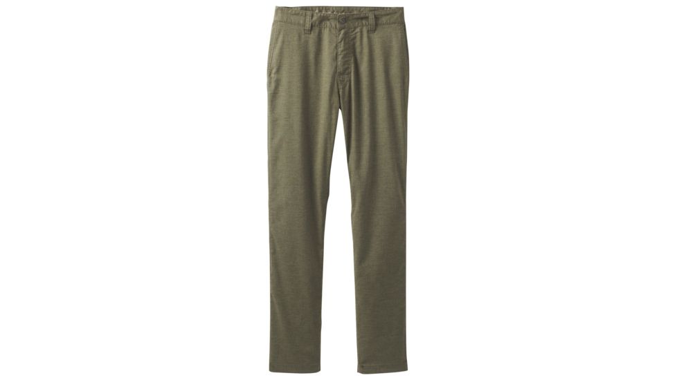 prAna Furrow Pant Mens, Cargo Green, 38 Waist, Regular Inseam, M41183215-CAGR-38