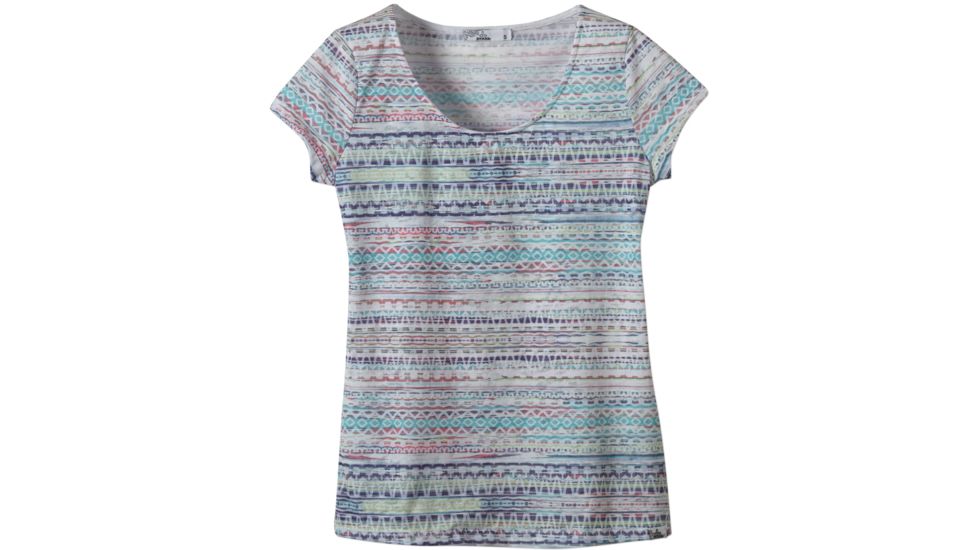 prAna Garland Tee - Women's-White-Small