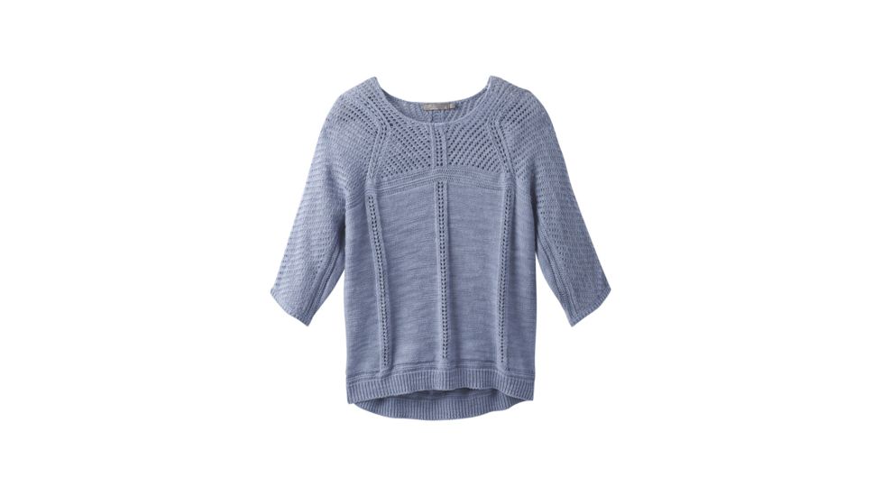 prAna Getup Sweater Womens, Fairhope Blue, Medium, W21180365-FABL-M
