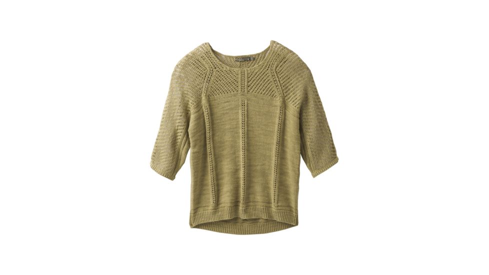 prAna Getup Sweater Womens, Field Green, Small, W21180365-FLGR-S
