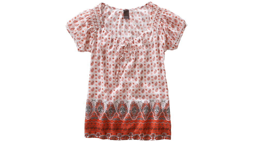 prAna Gigi Top - Women's-Burnt Orange-Large