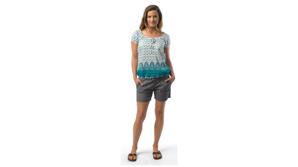 prAna Gigi Top - Women's-Turquoise-Small