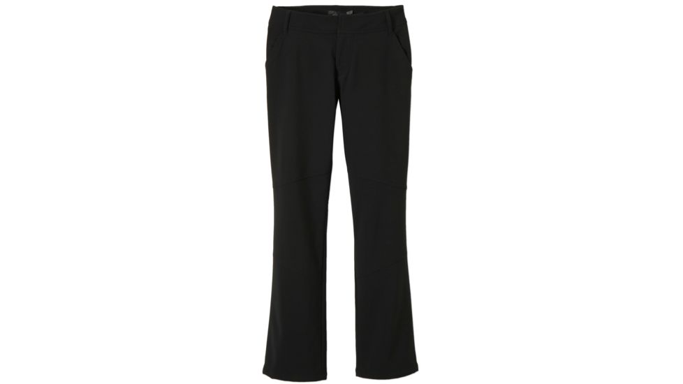 prAna Gondola Pant - Women's -Black-Regular Inseam-0