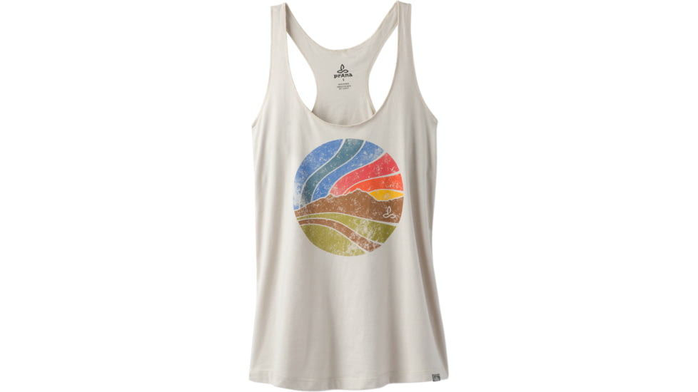 prAna Graphic Tank - Women's-Cobblestone-Medium