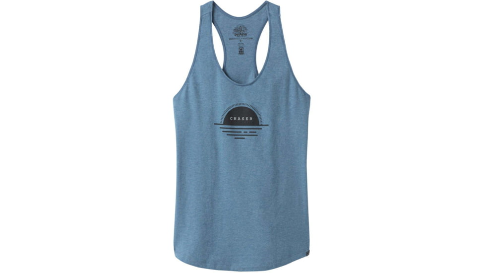 prAna Graphic Tank - Womens, Nickel Sunset, Medium, W11170152-NISS-M