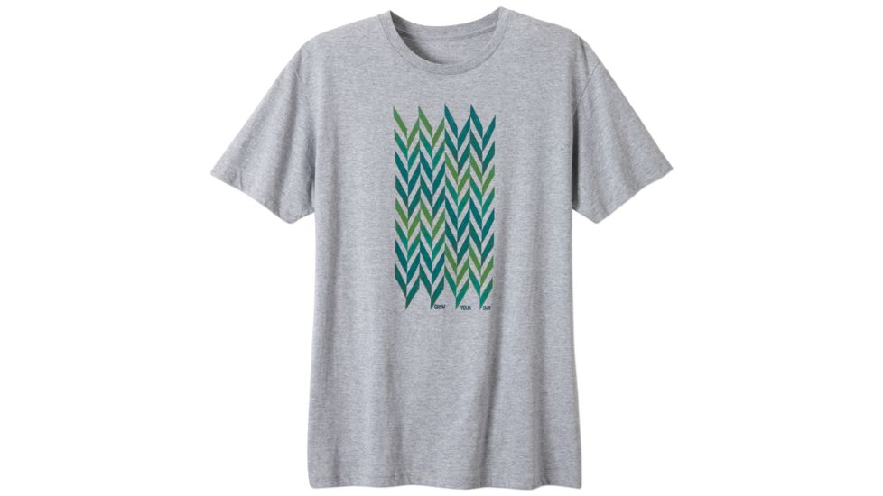 prAna Grow T-Shirt - Men's-Athletic Heather-Small