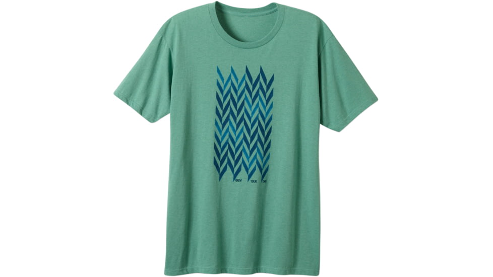 Grow T-Shirt - Mens-Kelly Heather-Medium