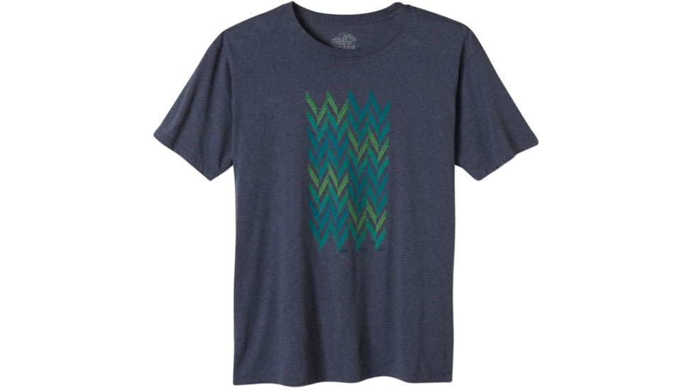 Grow T-Shirt - Mens-Navy Heather-Small