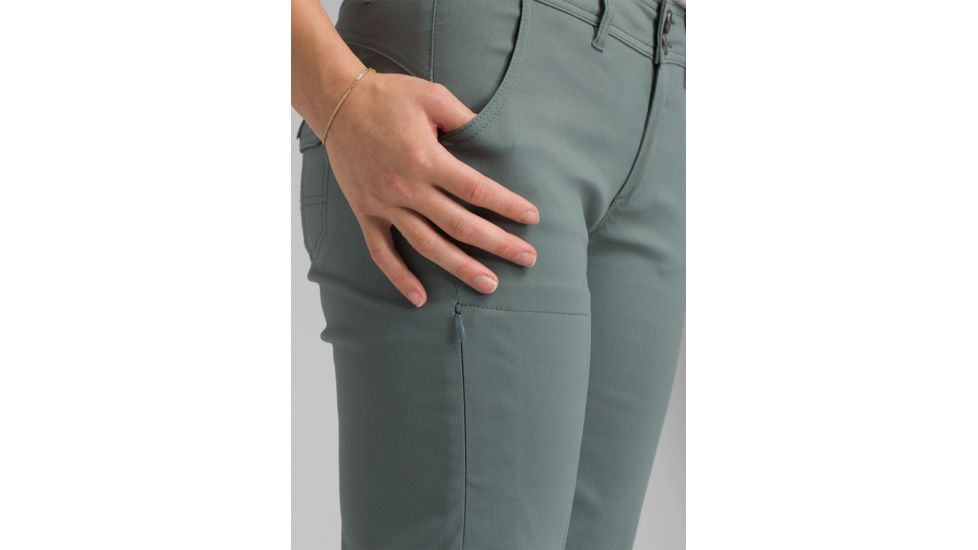 prAna Halle Pant, Sedona Fields, 12, Short Inseam, W4HASH113 -967-12