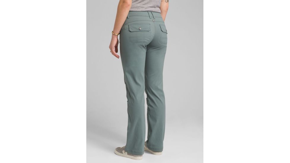 prAna Halle Pant, Sedona Fields, 12, Short Inseam, W4HASH113 -967-12
