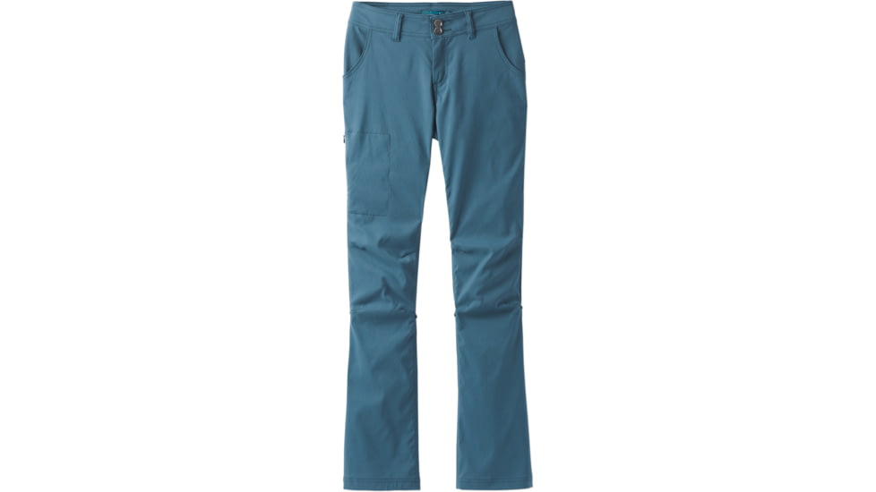 prAna Halle Pant - Women's-Mood Indigo-Short Inseam-4