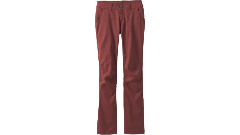 prAna Halle Pant - Women's-Raisin-Short Inseam-2