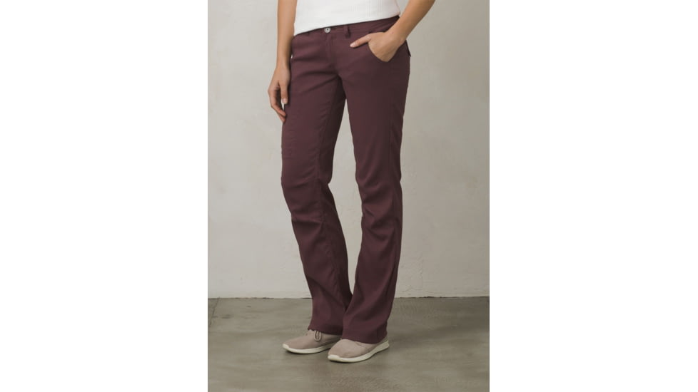 prAna Halle Pant - Women's, Thistle, 0, Short Inseam, W4HASH113-THI-0