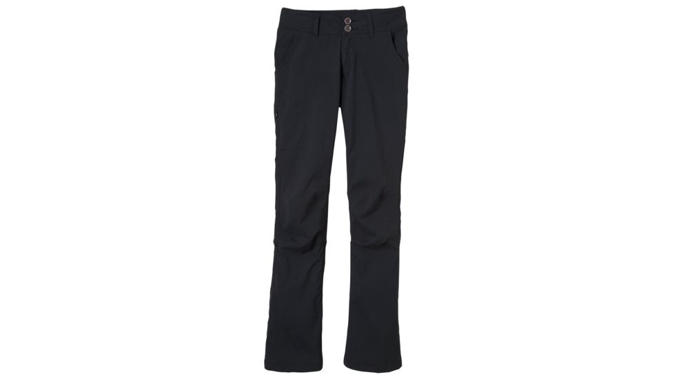 prAna Halle Pant - Women's, Black, 10, Short Inseam, W4HASH113-BLK-10