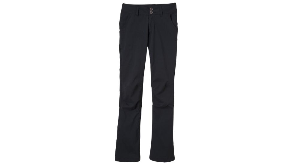 prAna Halle Pant - Women's, Black, 2, Short Inseam, W4HASH113-BLK-2