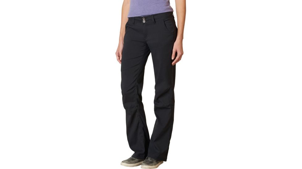 prAna Halle Pant - Womens, Black, 6, Short Inseam, W4HASH113-BLK-6