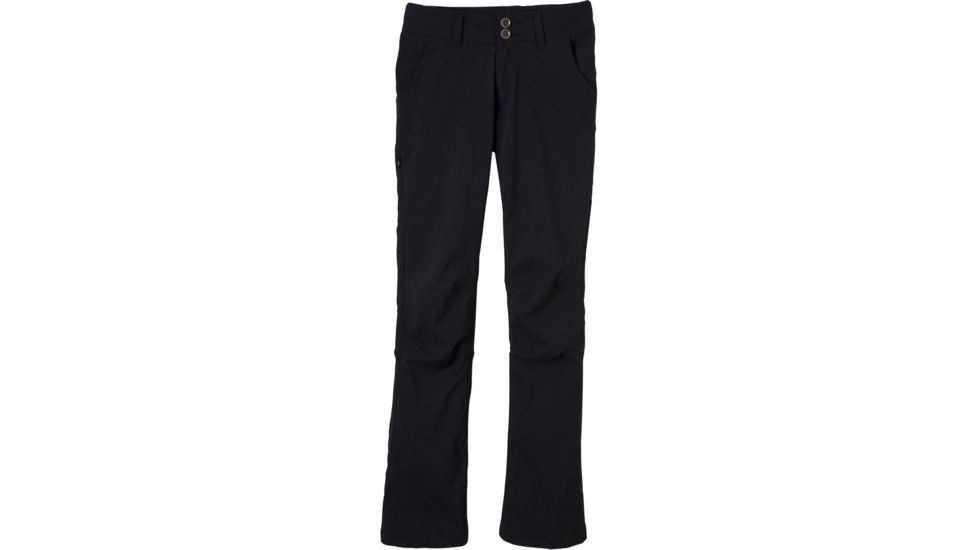 prAna Halle Pant - Womens, Black, 6, Short Inseam, W4HASH113-BLK-6