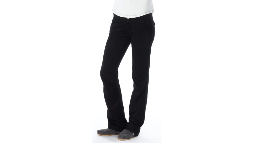prAna Halle Pant - Women's, Black, 0, Short Inseam, W4HASH113-BLK-0