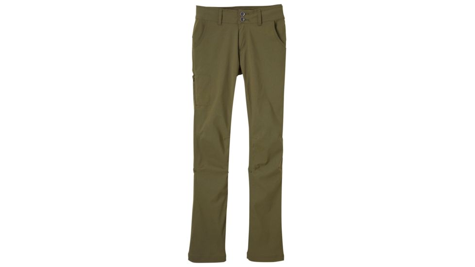 prAna Halle Pant - Women's, Cargo Green, 10, Short Inseam, W4HASH113-CAGR-10