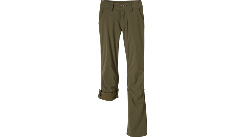 prAna Halle Pant - Women's, Cargo Green, 6, Short Inseam, W4HASH113-CAGR-6