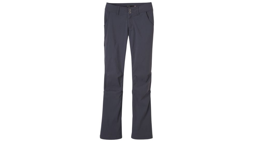 prAna Halle Pant - Women's, Coal, 0, Short Inseam, W4HASH113-COAL-0