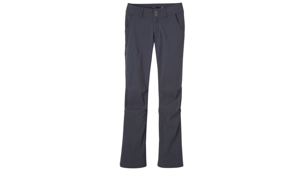 prAna Halle Pant - Women's, Coal, 12, Short Inseam, W4HASH113-COAL-12